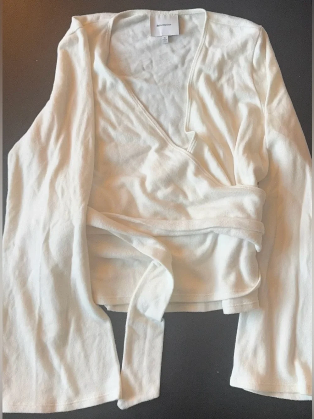 Reformation Kylen Knit Top